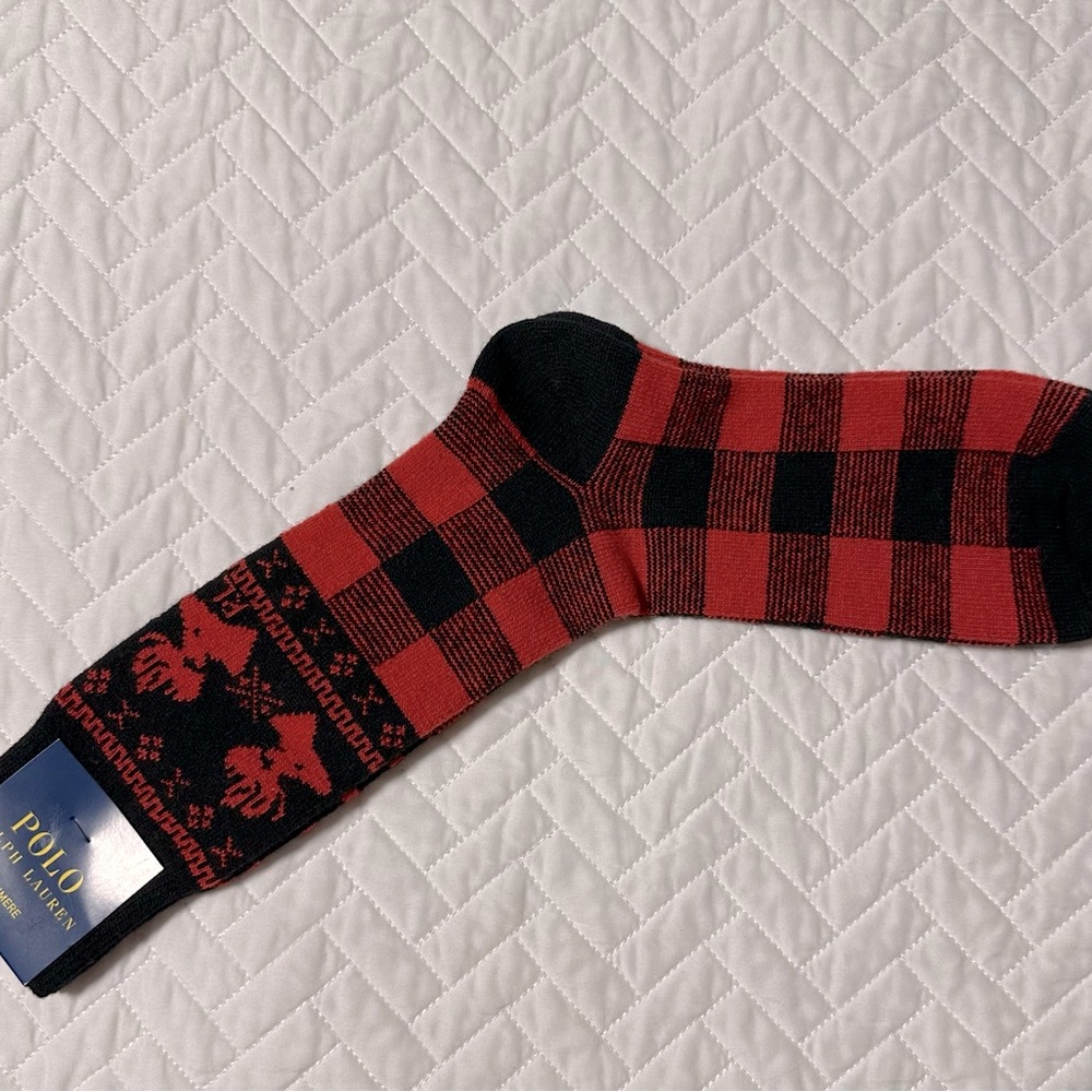 Reindeer Socks by Polo Ralph Lauren